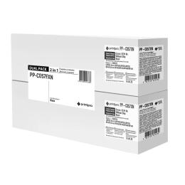 Тонер-картридж для принтера PrintPro для Canon 057H Bk DUAL PACK Black (PP-C057FXN)
