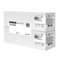 Тонер-картридж для принтера PrintPro для HP CF259A Bk DUAL PACK Black (PP-H259F)