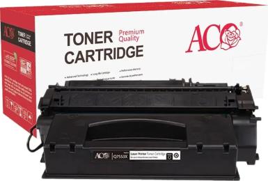 Тонер-картридж для принтера ACO ACO-Q7553X Black