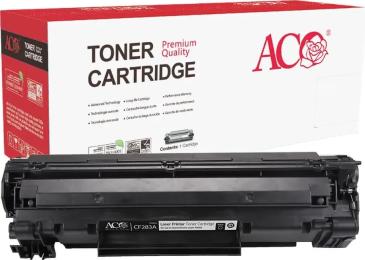 Тонер-картридж для принтера ACO ACO-CF283A Black
