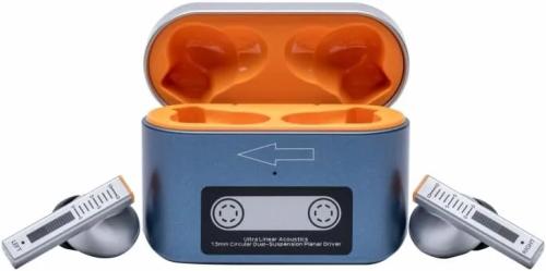 Бездротові навушники MoonDrop Golden Ages TWS Silver