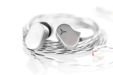 Дротові навушники MoonDrop LAN Silver