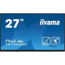 Монітор Iiyama ProLite T2755QSC-B1 Black 27