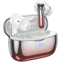 Бездротові навушники Hoco EQ16 Shine ANC + ENC Red Glaze