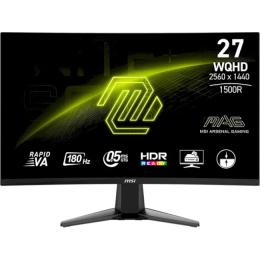 Монітор MSI Optix MAG27CQ6F Black 27