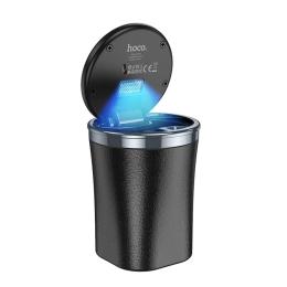 Автомобільна попільничка Hoco ZP10 Charm car ashtray Black 220 мл