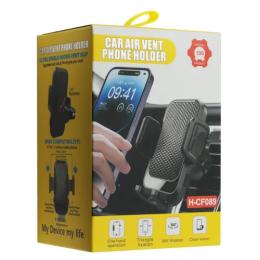 Тримач в авто Infinity CF-089 Black