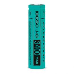 Акумулятор Videx 18650 Li-ion 3.7V 3400mAh (18650/3400/1B)