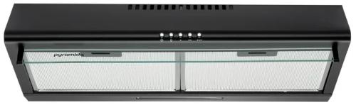 Витяжка PYRAMIDA MX 50 (450) B BL Black