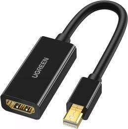 Перехідник Ugreen MD112 Mini Display Port  -  HDMI 1.2 1080p 60hz 0.25m Black (10461)