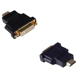 Перехідник Infinity HDMI M  -   DVI 29F Black