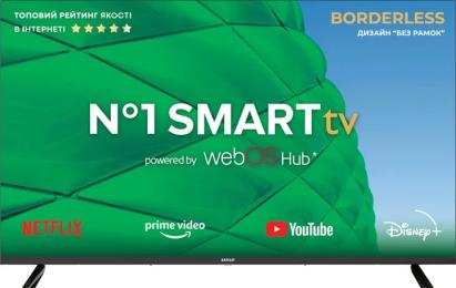 Телевізор Satelit 43U8200WS 43