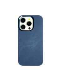 Чохол-накладка Infinity Fine Woven Case MagSafe для iPhone 15 Pro Max Dark Blue