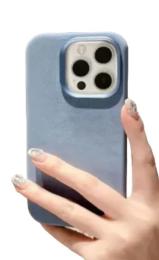 Чохол-накладка Infinity Fine Woven Case MagSafe для iPhone 15 Pro Max Blue