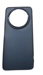 Чохол-накладка Infinity Metal Frame MagSafe Silicon Case для Xiaomi Redmi A3 Blue