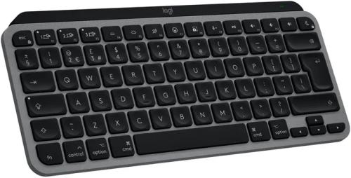 Клавіатура Logitech MX Keys Mini For Mac Minimalist Wireless Illuminated Keyboard Space Gray (ENG/UKR)
