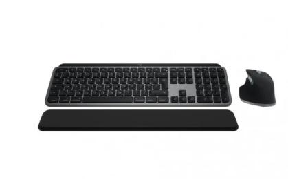 Комплект клавіатура та миша Logitech MX Keys S Combo for Mac Space Gray