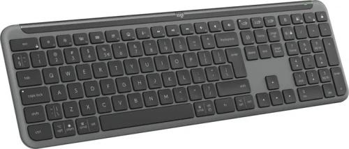 Клавіатура Logitech Signature Slim Wireless K950 Graphite Eng / Ukr