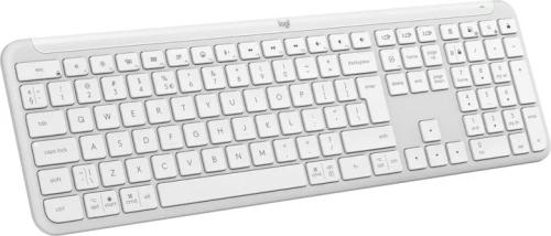 Клавіатура Logitech Signature Slim Wireless K950 Off White Eng / Ukr