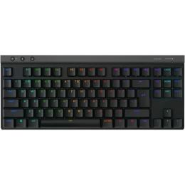 Клавіатура Logitech G515 Lightspeed TKL Black (920-012538)