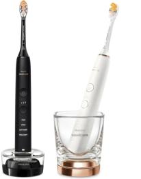Електрична зубна щітка Philips HX9914/69 Sonicare DiamondClean 9000 Pink Black