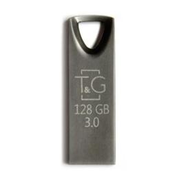 Флеш память T&amp;G 117 Metal Series 128GB Black (TG117BK-128G3)