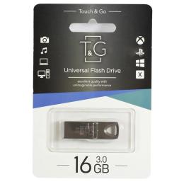Флеш память T&amp;G 117 Metal Series 16GB Black (TG117BK-16G3)