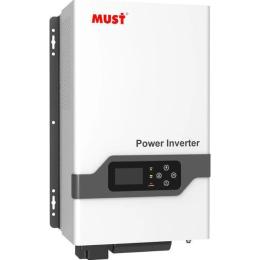Сонячний інвертор MUST (EP30-3012PLUS) 3000W, 12V White