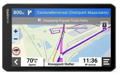 GPS-навігатор Garmin Dezl LGV710 (010-02739-15)