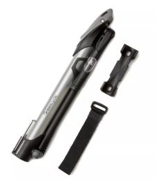 Мінінасос Green Cycle GPM-271, алюмінієвий зі шлангом та манометром, presta+schreder, 140psi