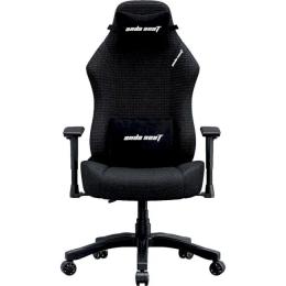 Ігрове крісло Anda Seat Luna Size L Black Fabric (AD18-44-B-F)