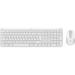 Комплект клавіатура та миша Logitech Signature Slim Combo MK950 Off White (920-012491)