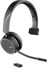 Накладні навушники Plantronics Poly Voyager 4210 UC USB-A (211317-101)