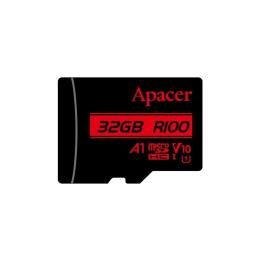 Карта памяті Apacer microSDHC 32GB UHS-I Class 10 (AP32GMCSH10UB-RA)