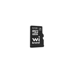 Карта памяті Wibrand microSDHC 32GB U3 Class 10 (WICDHU3/32GB)