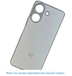 Чохол-накладка Infinity Matte Logo Case для Xiaomi Redmi A3 Gray