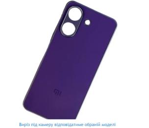 Чохол-накладка Infinity Matte Logo Case для Xiaomi Redmi A3 Violet