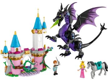 Конструктор LEGO Disney Драконяча форма Малефісенти (43240)