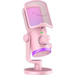 Мікрофон Fifine AM6 Pink