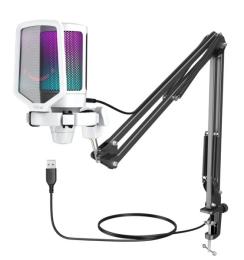 Мікрофон Fifine A6T White