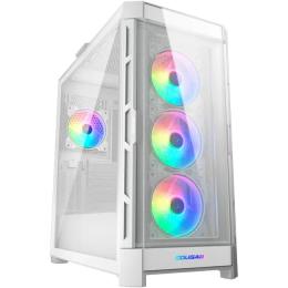 Корпус для ПК Cougar Duoface Pro RGB White (CGR-5AD1W-RGB)