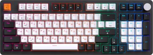 Клавіатура GamePro MK170B (Red) з Hot-Swap RGB Black Eng / Ukr