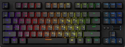 Клавіатура GamePro MK180B (Red) з Hot-Swap RGB Black Eng / Ukr