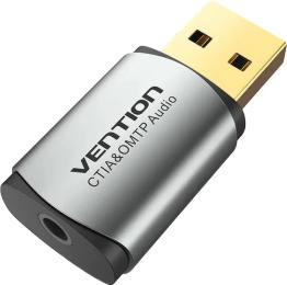 Звукова карта Vention OMTP-CTIA Silver (CDLH0)