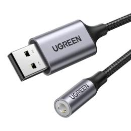Звукова карта Ugreen CM477 Dark Gray
