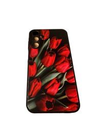 Чохол-накладка Infinity Print Case для Samsung A15 Tulips