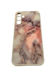 Чохол-накладка Infinity Print Case для Samsung A35 Pink Marble