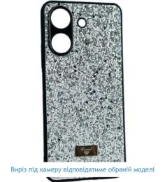 Чохол-накладка Infinity Diamond Samsung A15 Silver