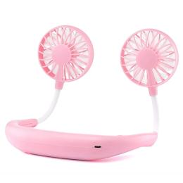 Вентилятор Infinity Mini Hanging Neck Fan Pink