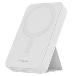 Зовнішній портативний акумулятор Proove Hyperion 10000mAh White 20W (PBHP15020002)